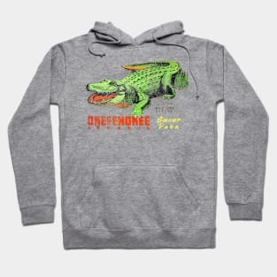 Okefenokee Georgia Vintage Hoodie